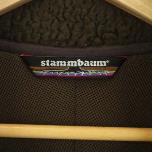 STAMMBAUM ボアジャケット ブルゾン ジップアップ オーバーサイズ F カーキ