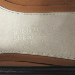 Martin Margiela 22 足袋シューズ パンプス フラットシューズ レザー 35 22cm 黒 ブラック