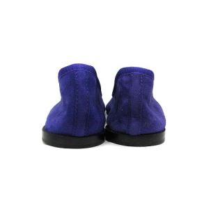 Repetto バレエシューズ パンプス フラット リボンモチーフ スエード 37 23.3cm パープル 紫 フランス製