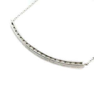 VENDOME AOYAMA ダイヤモンド リュール ネックレス ペンダント Pt950 Pt850 ダイヤモンド 0.38ct プラチナ APVN182645DI
