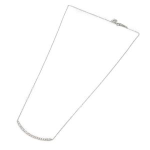 VENDOME AOYAMA ダイヤモンド リュール ネックレス ペンダント Pt950 Pt850 ダイヤモンド 0.38ct プラチナ APVN182645DI