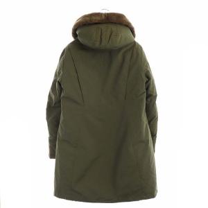 WOOLRICH 60/40 RAMAR CLOTH ダウンコート カーキ 