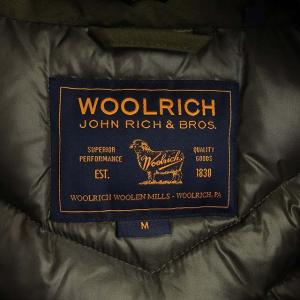 WOOLRICH 60/40 RAMAR CLOTH ダウンコート カーキ 