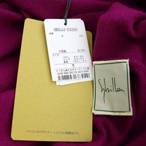 SYBILLA ウールニット セーター 長袖 ドルマン フレア プルオーバー Ｍ 紫 パープル