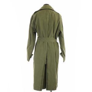 MADISONBLUE ハンサムトレンチコート ロング ベルト付き 00 カーキ