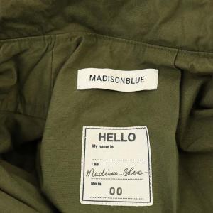 MADISONBLUE ハンサムトレンチコート ロング ベルト付き 00 カーキ