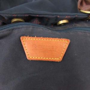 russet ナイロントートバッグ ネイビー