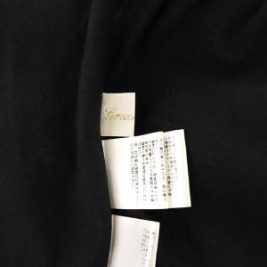 Grace Class 20AW パールニットカーディガン 長袖 36 黒 ブラック