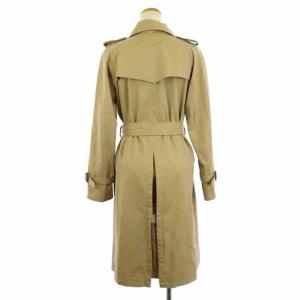 UNITED ARROWS 19SS コットンギャバトレンチコート ベージュ
