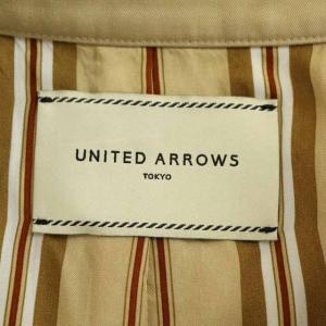 UNITED ARROWS 19SS コットンギャバトレンチコート ベージュ