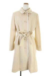 ステンカラーコート ライナー付き 40 ベージュ