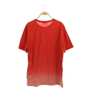 Theory 19SS ESSENTIAL TEE グラデーションTシャツ S レッド