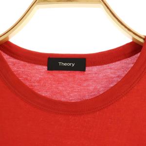 Theory 19SS ESSENTIAL TEE グラデーションTシャツ S レッド