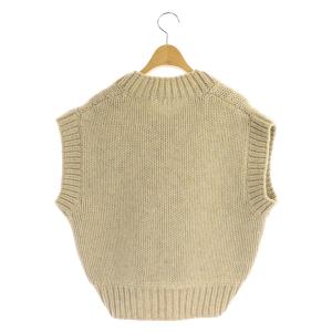 Maison Margiela 19SS 白タグ ニットベスト ウール XS ベージュ