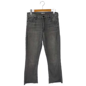 ドゥーズィエムクラス取り扱い 20SS MOTHER GREY INSIDER CROP デニムパンツ ジーンズ クロップド