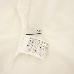 ANAYI 20SS タイルレースフレアスカート ロング 34 ホワイト