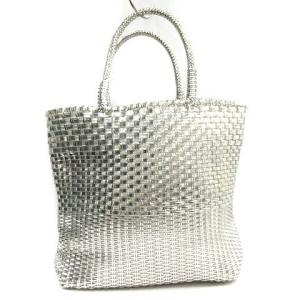 ANTEPRIMA イントレッチオ インナーポーチ付き シルバー