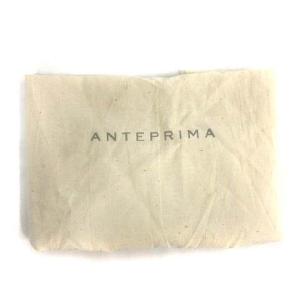 ANTEPRIMA イントレッチオ インナーポーチ付き シルバー