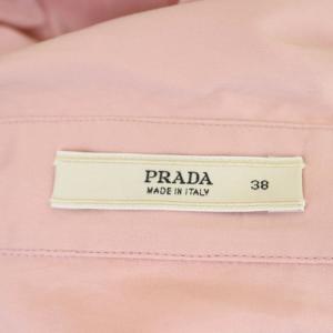 PRADA 長袖シャツ 38 ピンク