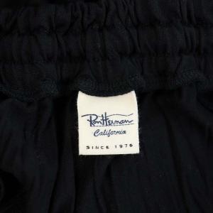 Ron Herman プリーツロングスカート マキシ丈 XS 黒 ブラック