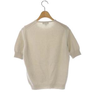 Drawer 14G カシミヤクルーネックニット プルオーバー ベージュ