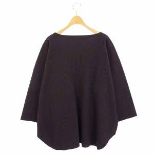 me ISSEY MIYAKE 20AW プリーツカットソー チュニック プルオーバー パープル