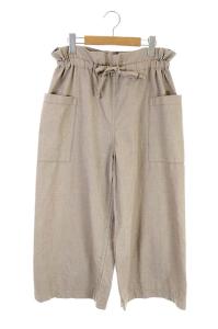 19SS ベイカーパンツ ワイド イージー ライトブラウン