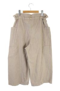 me ISSEY MIYAKE 19SS ベイカーパンツ ワイド イージー ライトブラウン