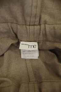 me ISSEY MIYAKE 19SS ベイカーパンツ ワイド イージー ライトブラウン
