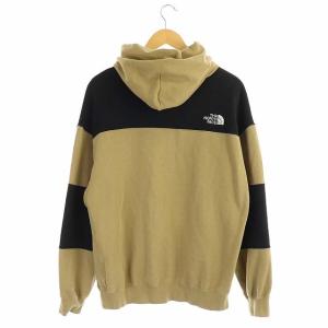 THE NORTH FACE ヌプシ スウェット L モカ ブラック NT12022R