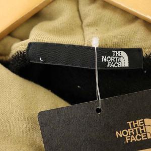 THE NORTH FACE ヌプシ スウェット L モカ ブラック NT12022R
