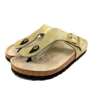 RAMSES ラムゼス トングサンダル トング フラット ヌバックレザー 23cm