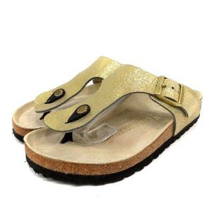 BIRKENSTOCK RAMSES ラムゼス トングサンダル トング フラット ヌバックレザー 23cm 