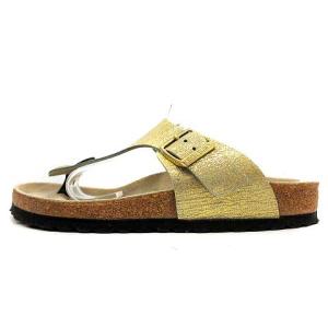 BIRKENSTOCK RAMSES ラムゼス トングサンダル トング フラット ヌバックレザー 23cm 