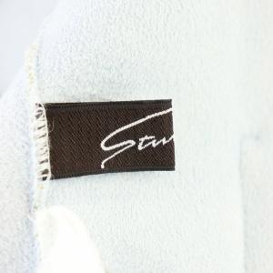 STUNNING LURE 19AW エコムートン ショートジャケット コート アウター オーバーサイズ 0 水色 ライトブルー