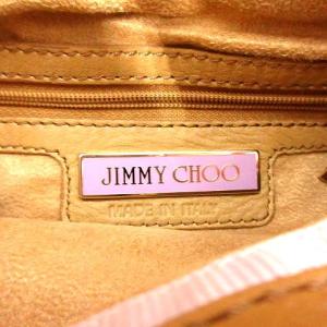 JIMMY CHOO ショルダーバッグ フォックスファー
