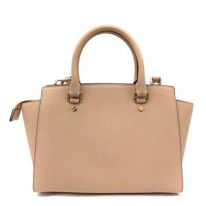MICHAEL Michael Kors ハンドバッグ ショルダーバッグ 2way レザー ベージュ