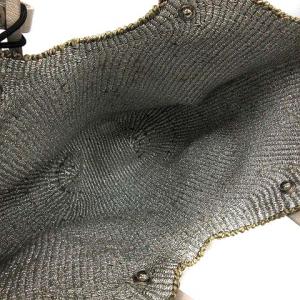 TOFF&LOADSTONE トートバッグ ハンドバッグ タッセル シルバー色