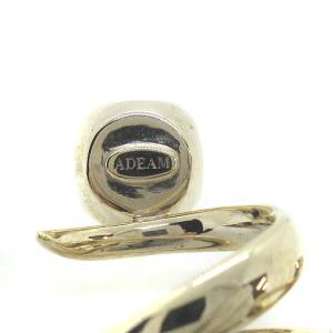 ADEAM 2フィンガーリング 10号 14号 ゴールド