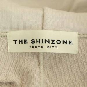 Shinzone 21SS プレンティフーディー パーカー ジップアップ F ライトピンク 21SMSCU19