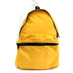 デイパック リュックサック ナイロン 黄 イエロー