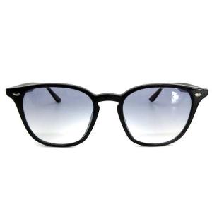 Ray-Ban サングラス 5220 黒 ブラック 青 ブルー RB4258
