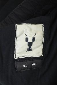 DRKSHDW PRISONNER DRAWSTRING サルエルパンツ イージー ジョガー XS ブラック