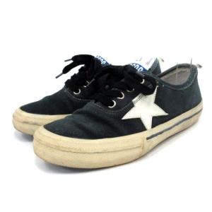 GOLDEN GOOSE DELUXE BRAND カリフォルニア CALIFORNIA スニーカー ローカット スエード 35 22.5cm 紺 ネイビー
