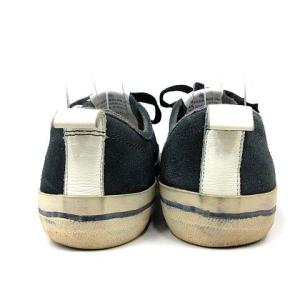 GOLDEN GOOSE DELUXE BRAND カリフォルニア CALIFORNIA スニーカー ローカット スエード 35 22.5cm 紺 ネイビー