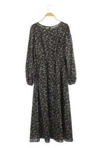 TOCCA 20AW LAVENDER ワンピース 0 ブラック