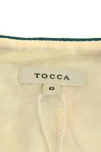 TOCCA WHITE LABEL ROSE GERANIUM 花柄ドレスワンピース 6 ピンク