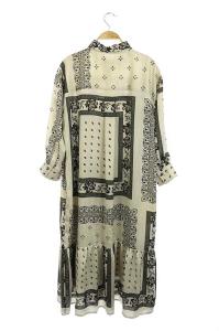 Grace Class 21SS ワンピース ロングシャツ バンダナコンビプリント 36