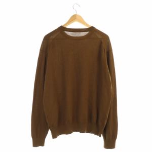 AURALEE ウールカシミヤハイゲージニット セーター 長袖 5 茶 ブラウン