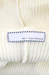 Ron Herman × TEN ワンピース タートルネック ホワイト
